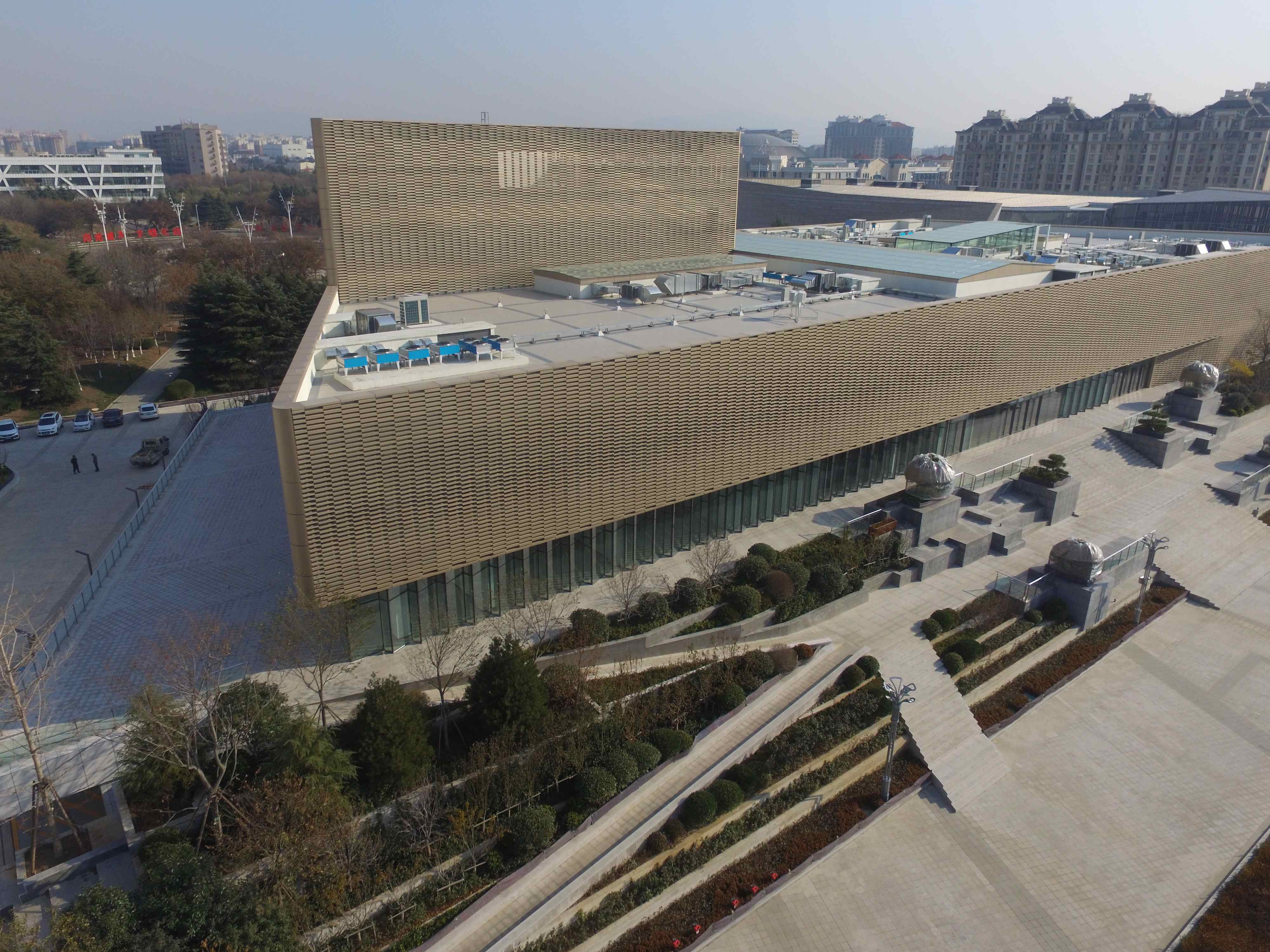 城陽公司城陽城市社區文化產業發展服務中心項目竣工圖2_compressed 城陽公司城陽城市社區文化產業發展服務中心項目竣工圖2_compressed
