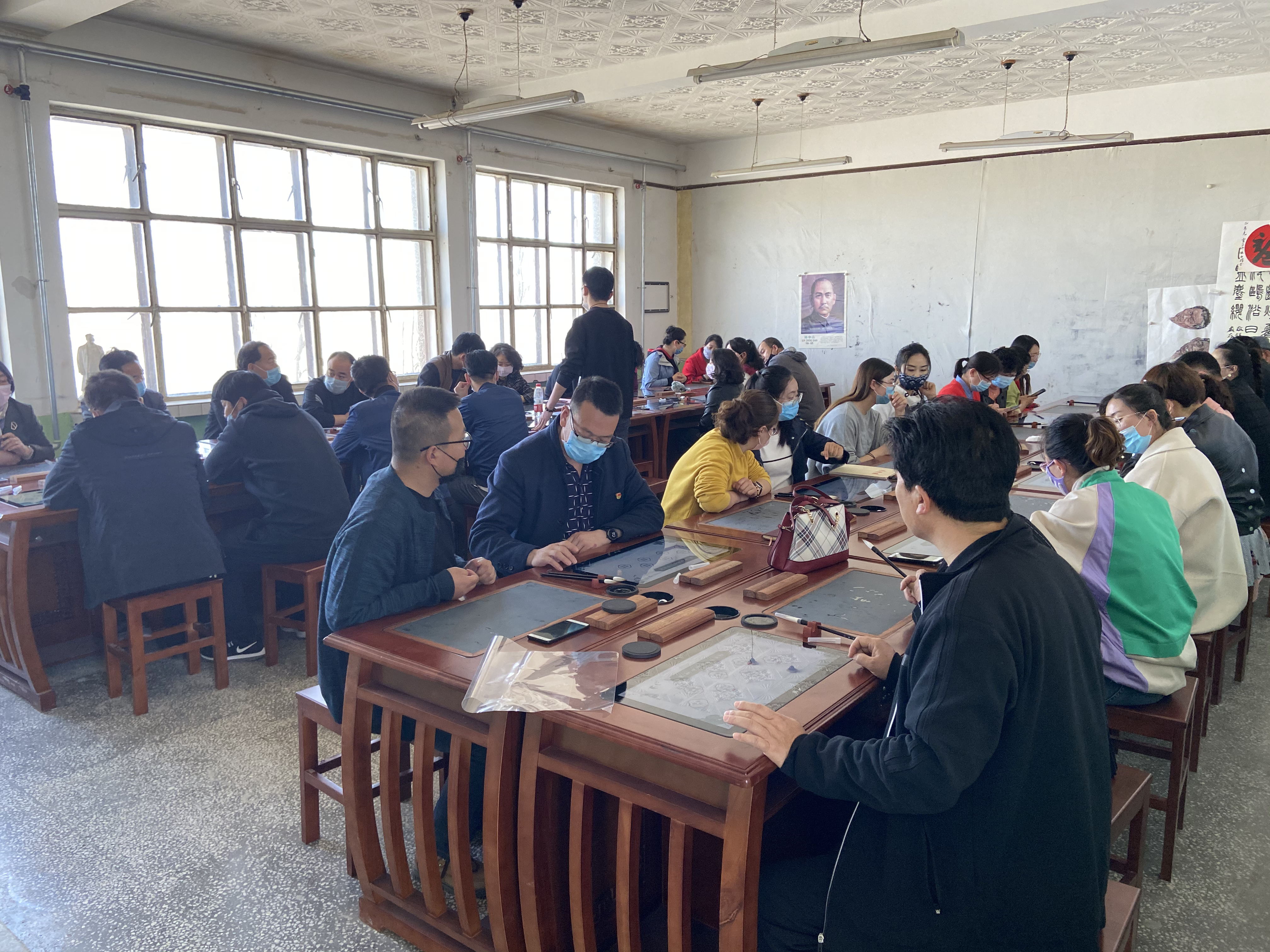 山東啟華教育科技有限公司翰和智慧書法教室項目活動圖2 山東啟華教育科技有限公司翰和智慧書法教室項目活動圖2